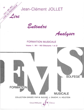 Lire Entendre Analyser. Volume 1 Livre du professeur